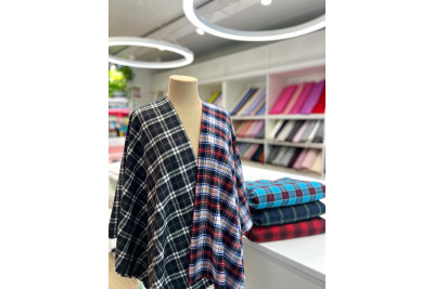 Сорочка фланель Balenciaga